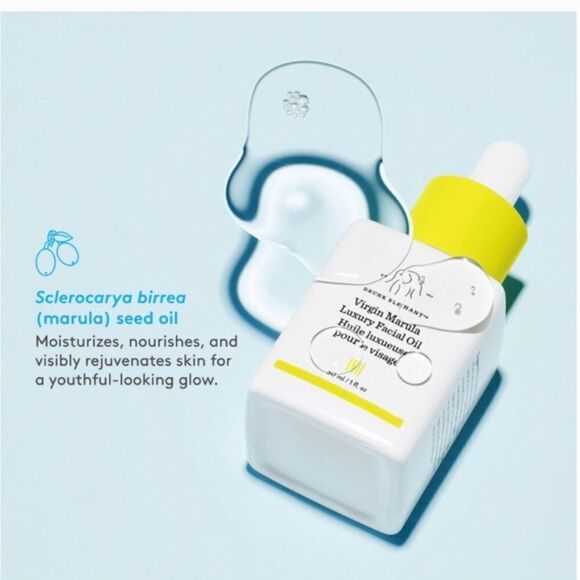 BNIB Drunk Elephant Marula Oil 5 mL - Picture 3 of 9